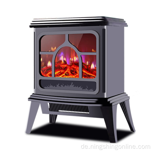 Europäischen Stil Kamel 3D Künstliche Elektrische Kamin Heizung Herd Ferngesteuerte Wohnzimmer Heizung Flamme Berg Flamme